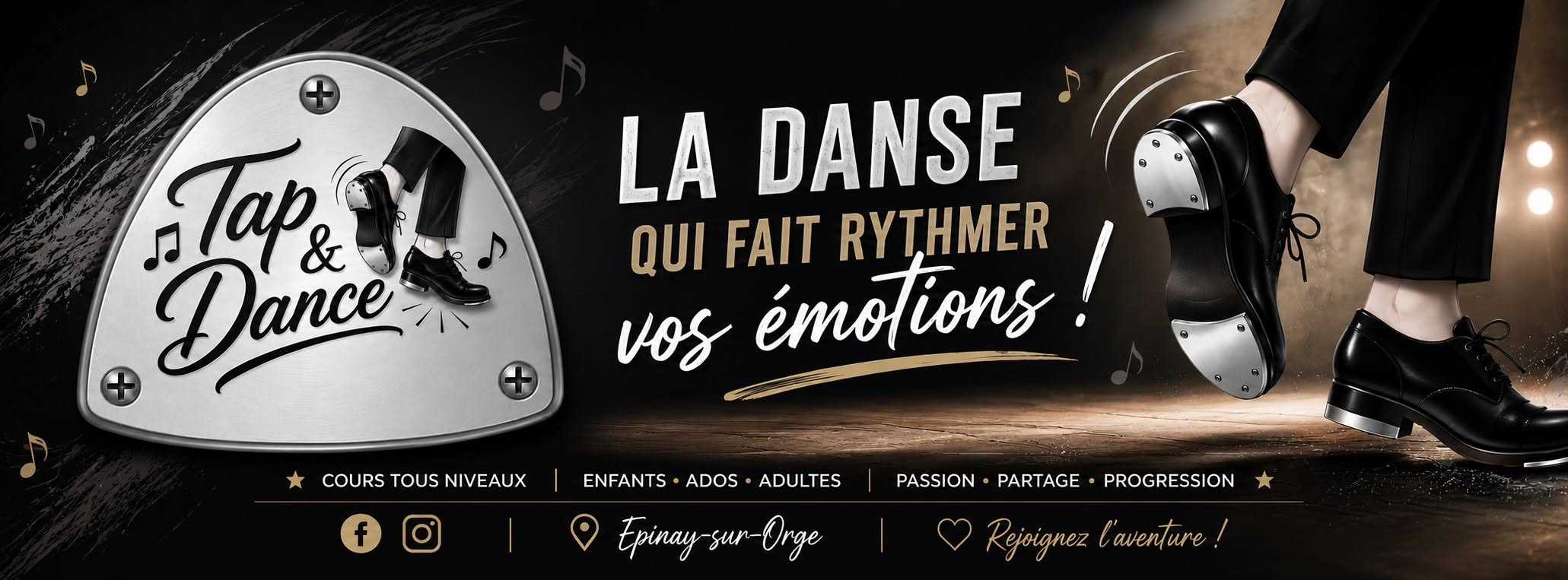 Tap & Dance, association de claquettes à Épinay-sur-Orge